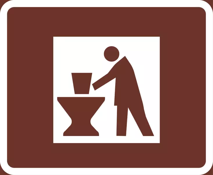 G38 KÄSITYÖPAJA - G Palvelukohteen opastusmerkit - 101824P - 1