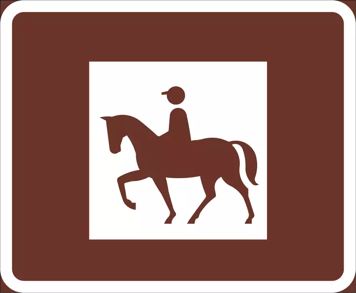 G40 RATSASTUSPAIKKA - G Palvelukohteen opastusmerkit - 101830P - 1