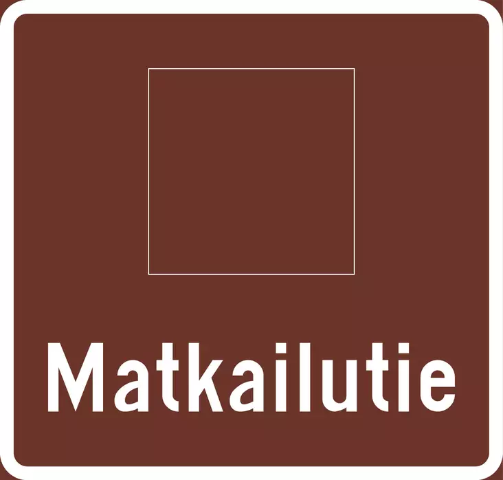 G41.2 MATKAILUTIE - G Palvelukohteen opastusmerkit - 101836P - 1