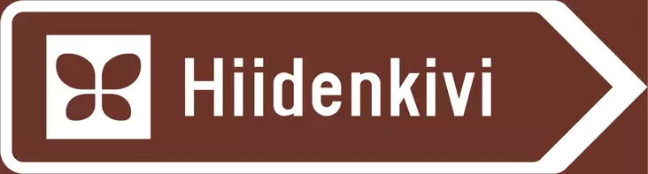 G4 PALVELUKOHTEEN OSOITEVIITTA - G Palvelukohteen opastusmerkit - 101713P - 1