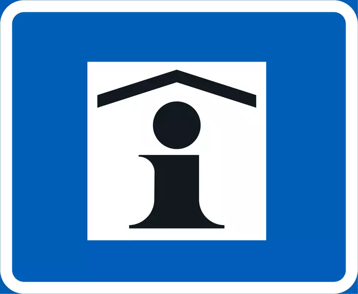 G8 OPASTUSTOIMISTO - G Palvelukohteen opastusmerkit - 101725P - 1