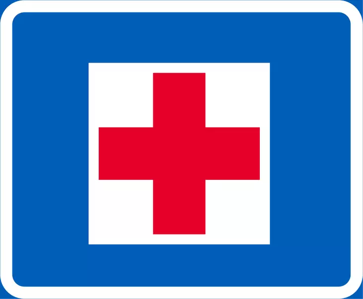 G9 ENSIAPU - G Palvelukohteen opastusmerkit - 101728P - 1