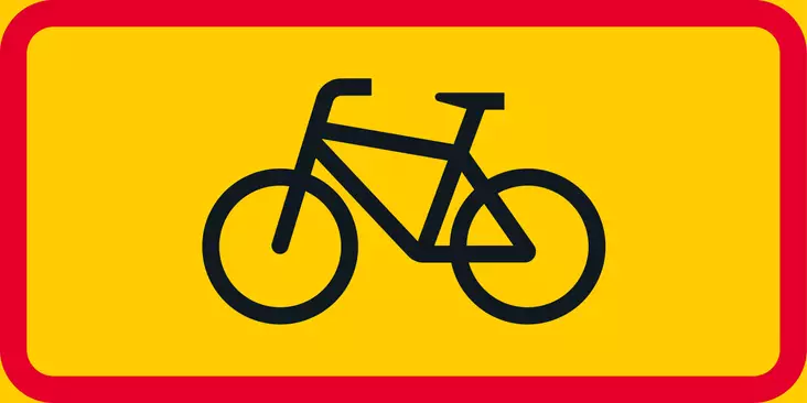 H12.10 POLKUPYÖRÄ - H1-H23 Lisäkilvet - 101977P - 1