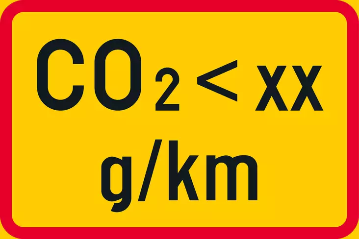 H12.13 VÄHÄPÄÄSTÖINEN AJONEUVO - H1-H23 Lisäkilvet - 102007P - 1