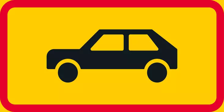 H12.1 HENKILÖAUTO - H1-H23 Lisäkilvet - 101923P - 1