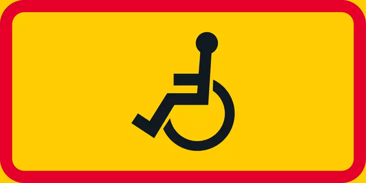 H12.7 INVALIDIN AJONEUVO - H1-H23 Lisäkilvet - 101959P - 1