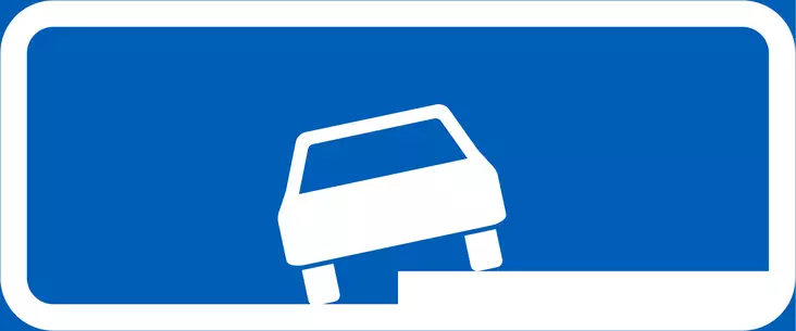 H13.2 PYSÄKÖINTITAPA OIKEA - H1-H23 Lisäkilvet - 102022P - 1