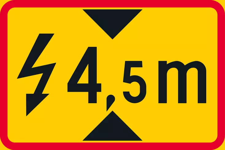 H8 SÄHKÖJOHDON KORKEUS - H1-H23 Lisäkilvet - 101908P - 1